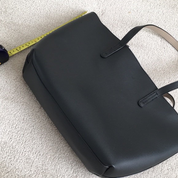 NWT Black Tote Bag - Picture 4 of 4